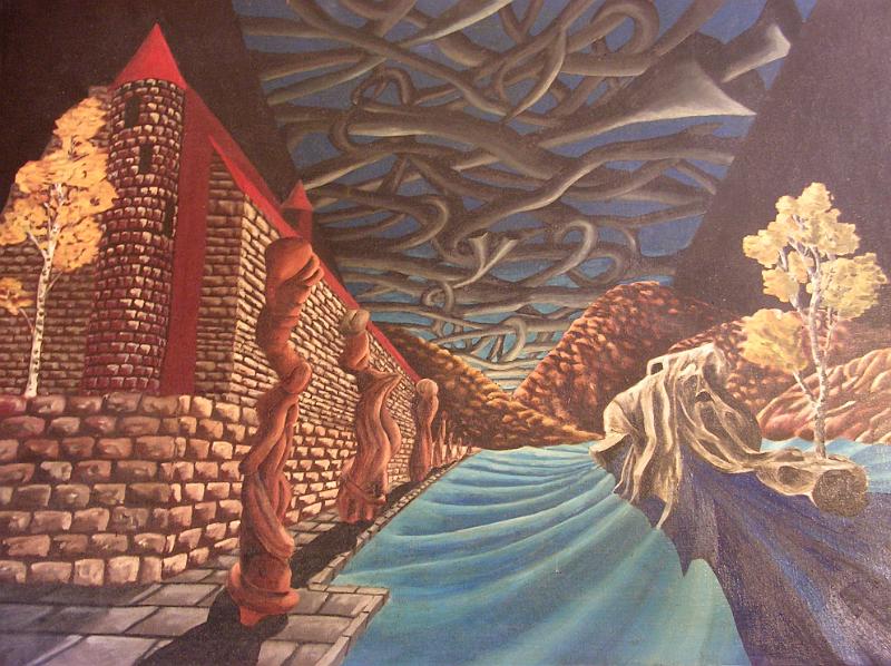 Wacht am Rhein, 1973, Öl-Leinen, 96x62.jpg